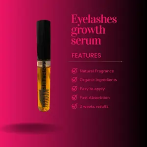 Eyelash growth oil Eyelash growth oil