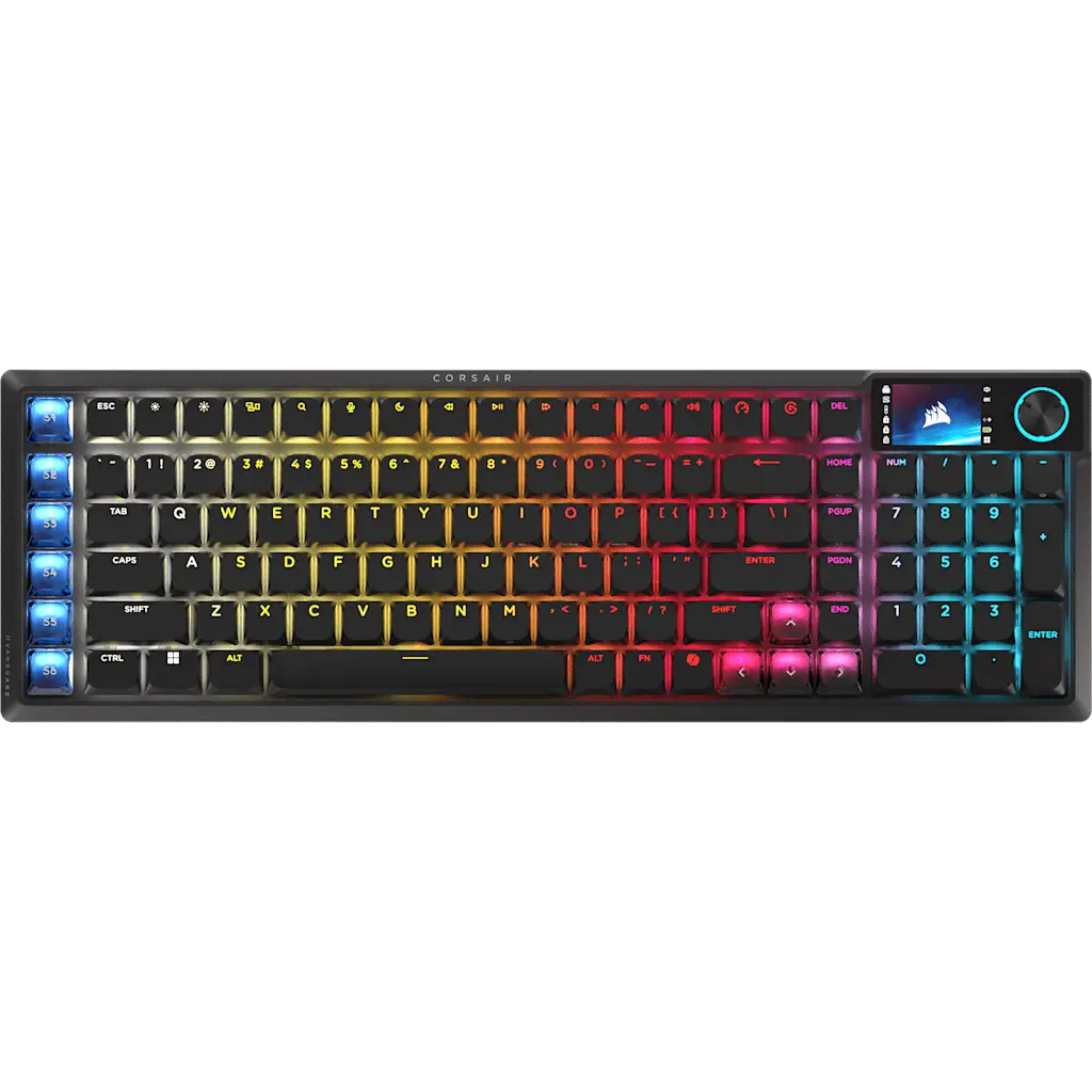 VANGUARD AIR 99 WIRELESS Optical-Mechanical Gaming Keyboard - Black