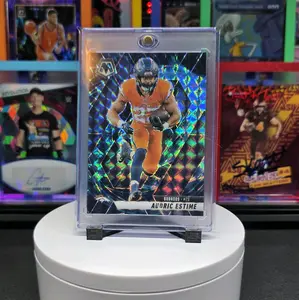 2025 Mosaic Football Case Hit Genesis Audric Estime