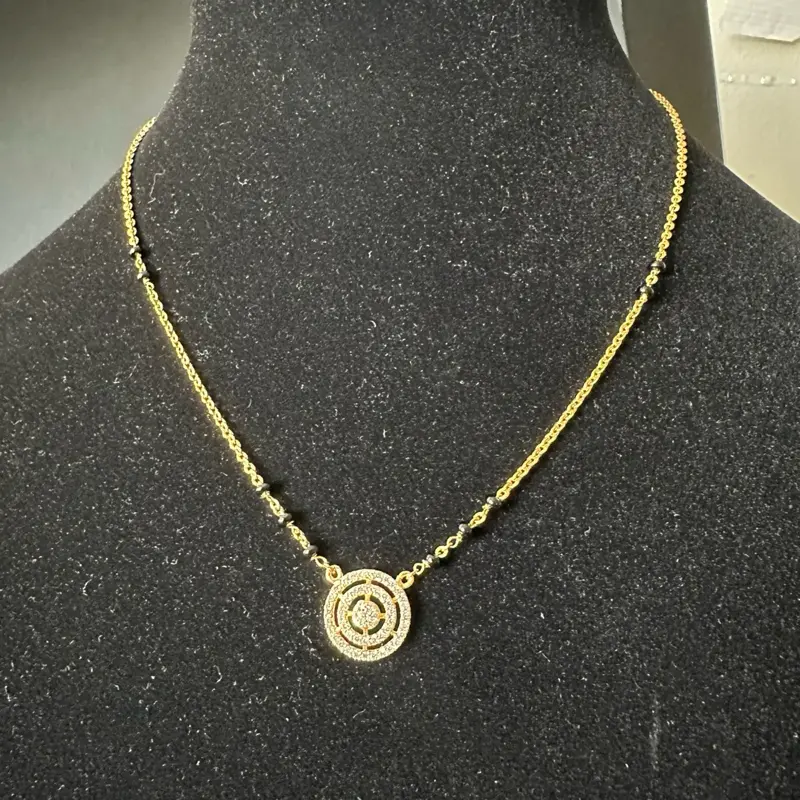 Mini mangalsutra for women