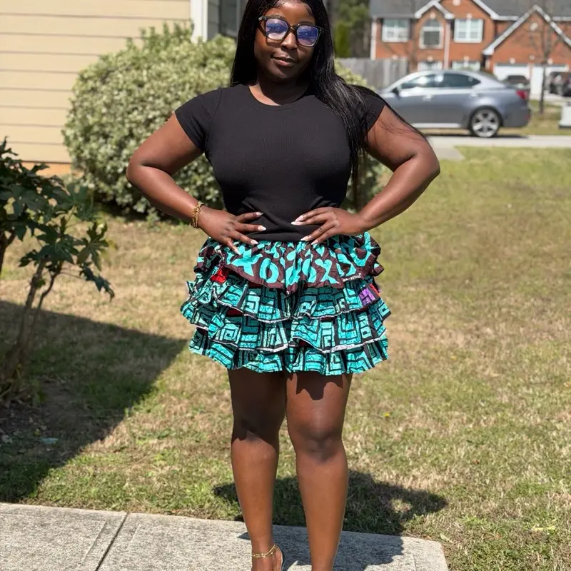 JULI 3 STEP MICRO MINI SKIRT