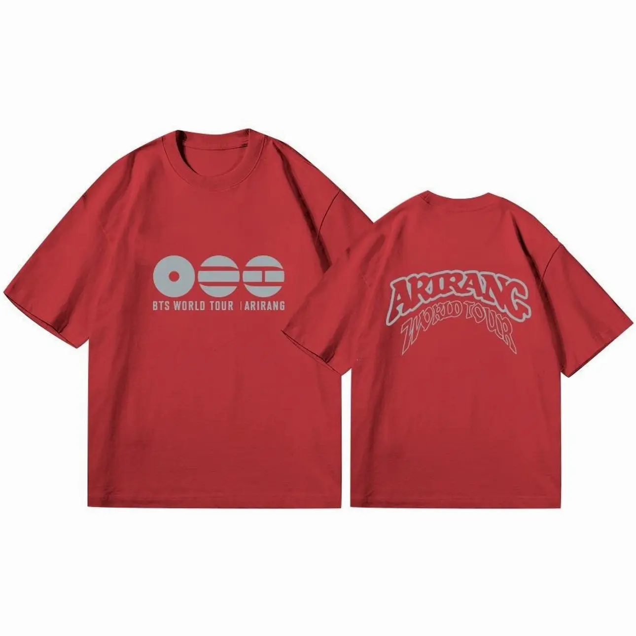 2026 Bangtan World Tour Arirang Shirt Kpop T-Shirt Unisex Blue Tee