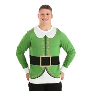 Buddy the Elf Ugly Christmas Sweater for Adults