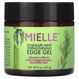 Mielle Rosemary Mint Strengthening Edge Gel, 2 oz (57 g)