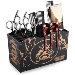 Hair Styling Clip Holder, Hair Styling Clip Display Box, Salon Barber Clip Holder, Professional Salon Hair Styling Clip Storage Rack