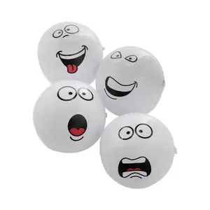 Mini Inflatable 5" Crazy Face Snowballs