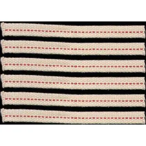 Kerosene Lantern Wicks | Tiki Torch & Oil Lamp Replacement Wicks - 12 Pack