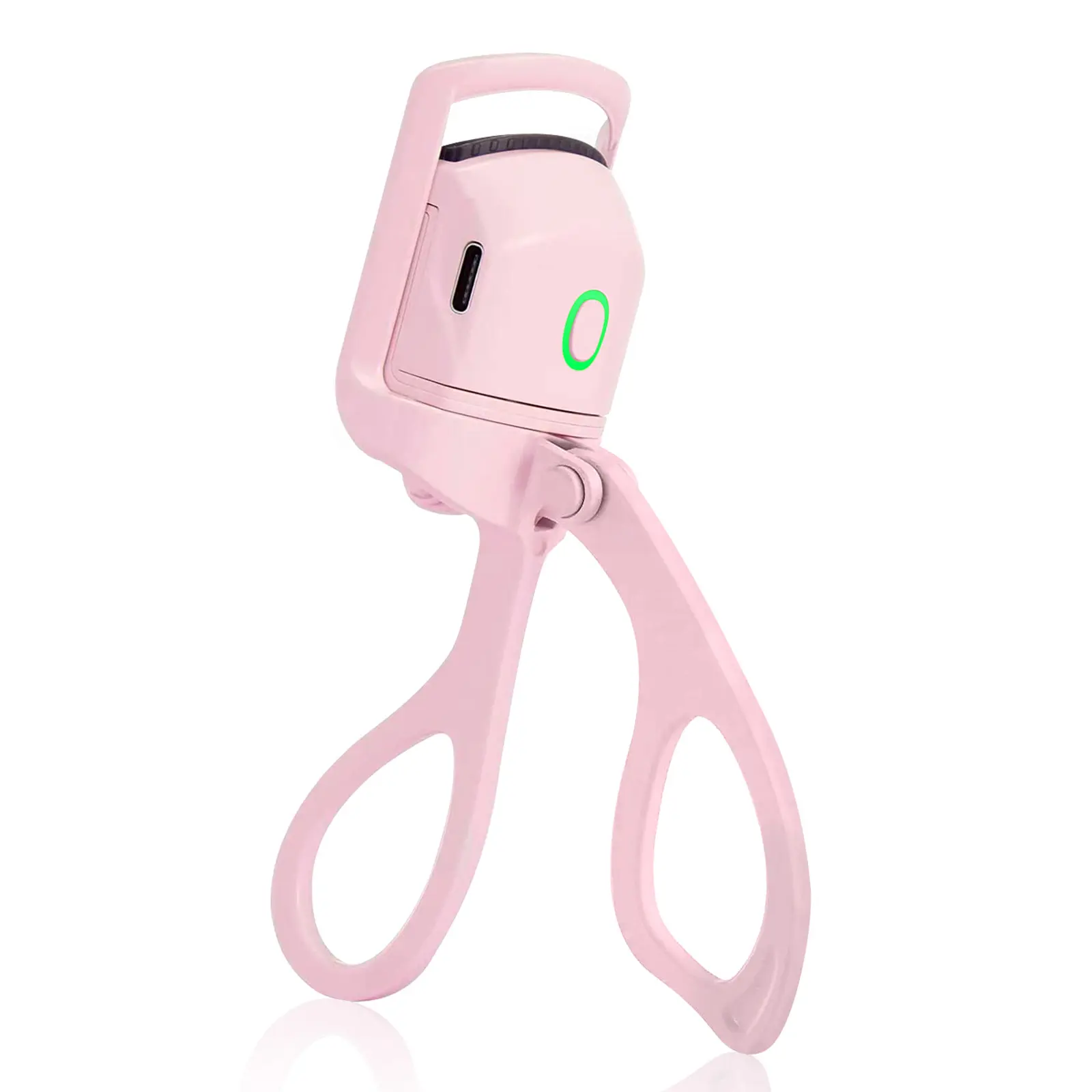 Aliver Heated Eyelash Curler, Reusable, Long lasting Curl Eyelash Curler Soft Cosmetics