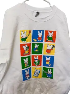 Miffy Screenprinted Sweatshirt