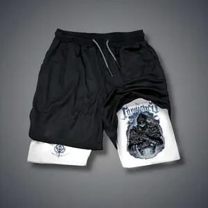 Elden Ring Game 80s 90s Double-Layer Sports Shorts Graphic Shorts Black Camo Streetwear Shorts Men Outfits Men Vacation Outfits ShortsElden Ring Game 80s 90s Double-Layer Sports Shorts Graphic Shorts Black Camo Streetwear Shorts Men Outfits Men Vacation O