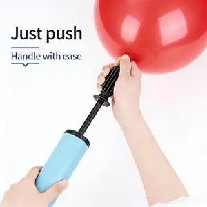 Manual Balloon Inflator Pump, Handheld Latex & Aluminum Foil Balloons, Wedding Thanksgiving Party Decorations, Air Balloon Pump