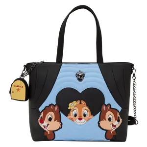 Chip and Dale Two Chips & a Miss Tote Bag with Coin Bag