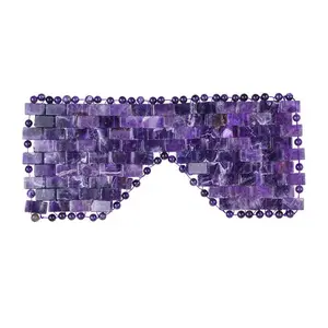 NEW! CRYSTAL DREAMS EYE MASK - AMETHYST