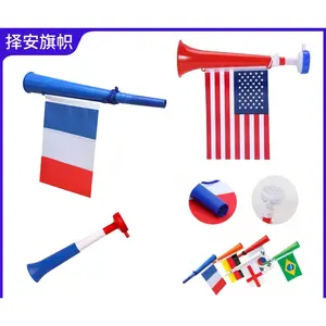 United States, Canada, Mexico World Cup Football Cheering Horn Games Cheering Props Woo Woo Lazu Fans Used
