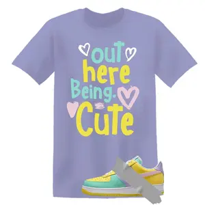 Dunk Easter Air Force 1 Emerald Rise Yellow Pulse Hydrangeas White Pink Foam 2026 Low T Shirt Match Out here Being Cute, Adults & Kid, Gift For Him, Gift For Her. J9S