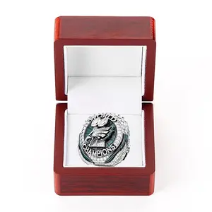 New Men's big ring,eagle wing zinc alloy championship ring jewelry for men gift