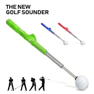 golf training equipmentpractice indoors golf swing practice , telescopic practice , indoor  swing,  practice device, sound-producing  practice equipment