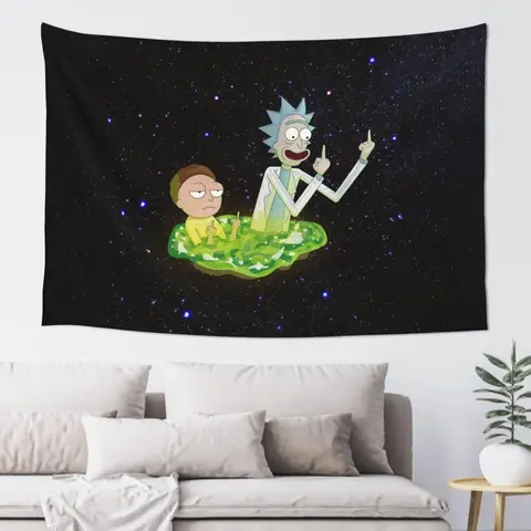 Anime Cotton-Polyester Tapestry Wall Hanging - 60x40in Room Art for Anime Room Vibe, Durable, Lightweight, Colorfast Home Decor, Hand Washable, Low-Heat Ironable, Suitable for Outdoors & Bedroom Use