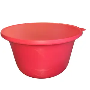 Aloha Tazón Durable 12 Liter Peach Color Storage Bowl for Your Needs