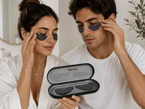 Eye  patch Mask for Sleep, Soft Comfortable Travel Eye-mask, Unisex  Portable Design