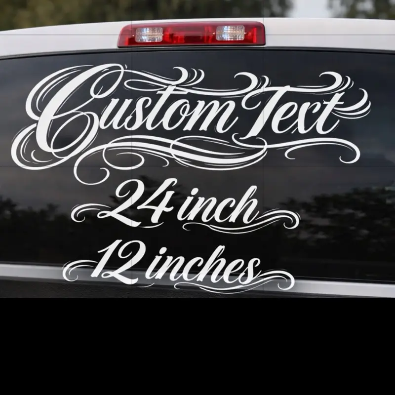 Custom chicano script text Custom chicano script text