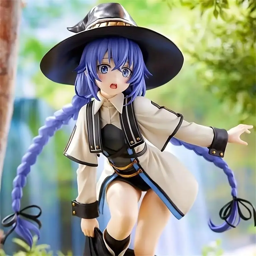 Anime Magic Girl Statue Collectible Game Figure, Figurine, Charming Dorm Room Decor, Ideal Gift for Comic Enthusiasts, Perfect for Anime Lovers, Collectible Items