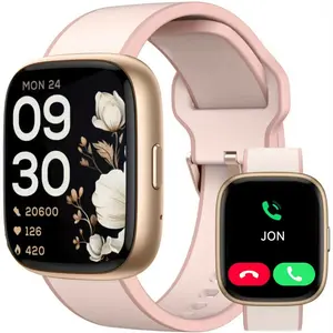 Smart Watch for Women Men, Fitness Tracker Smartwatch, Sports Tracking Smartwatch, Step Tracker Watch, 1.83" HD Fitness Tracker, IP68 Waterproof 100+ Sport Mode Activity Tracker, iOS Android Compatible, Health Smart Watch, Gift