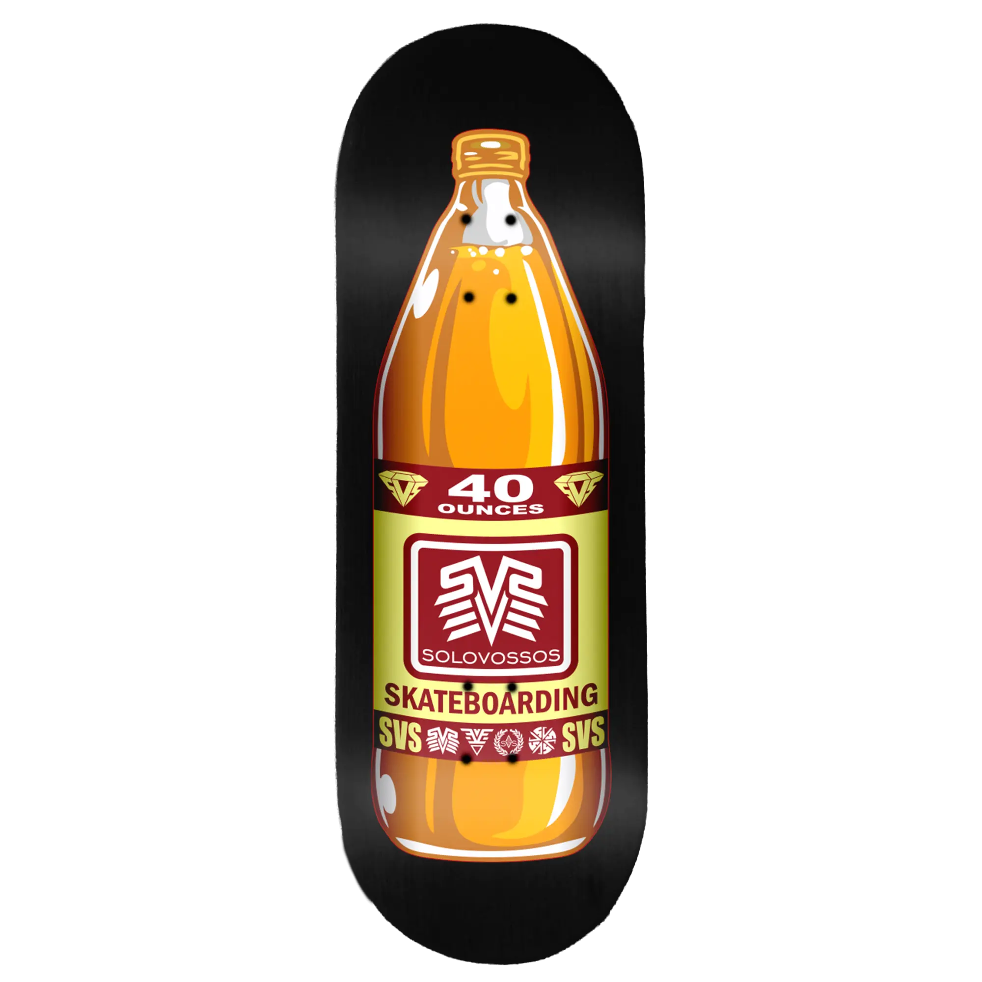 40 oz solovossos Fingerboard