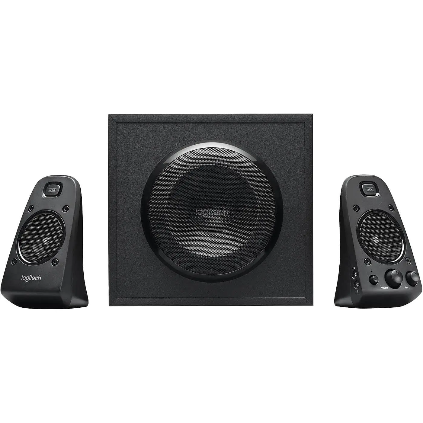 Logitech - Z623 2.1 Speaker System (3-Piece) for PC - Black