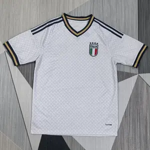 Italy Men's Soccer Jersey - Retro Timeless Design & Team Identity  Kit with National Team Badge | Football Fan Gear!