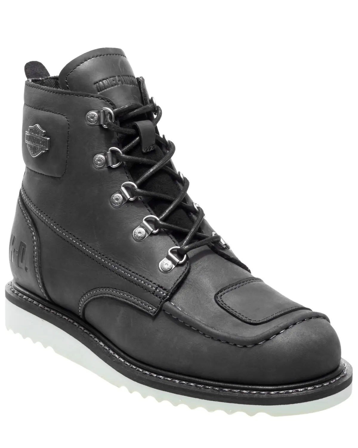 Harley Davidson Men's Men'S Hagerman Moto Boot Round Toe - D93469