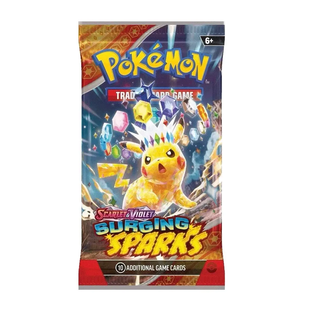 Pokemon - Surging Sparks
