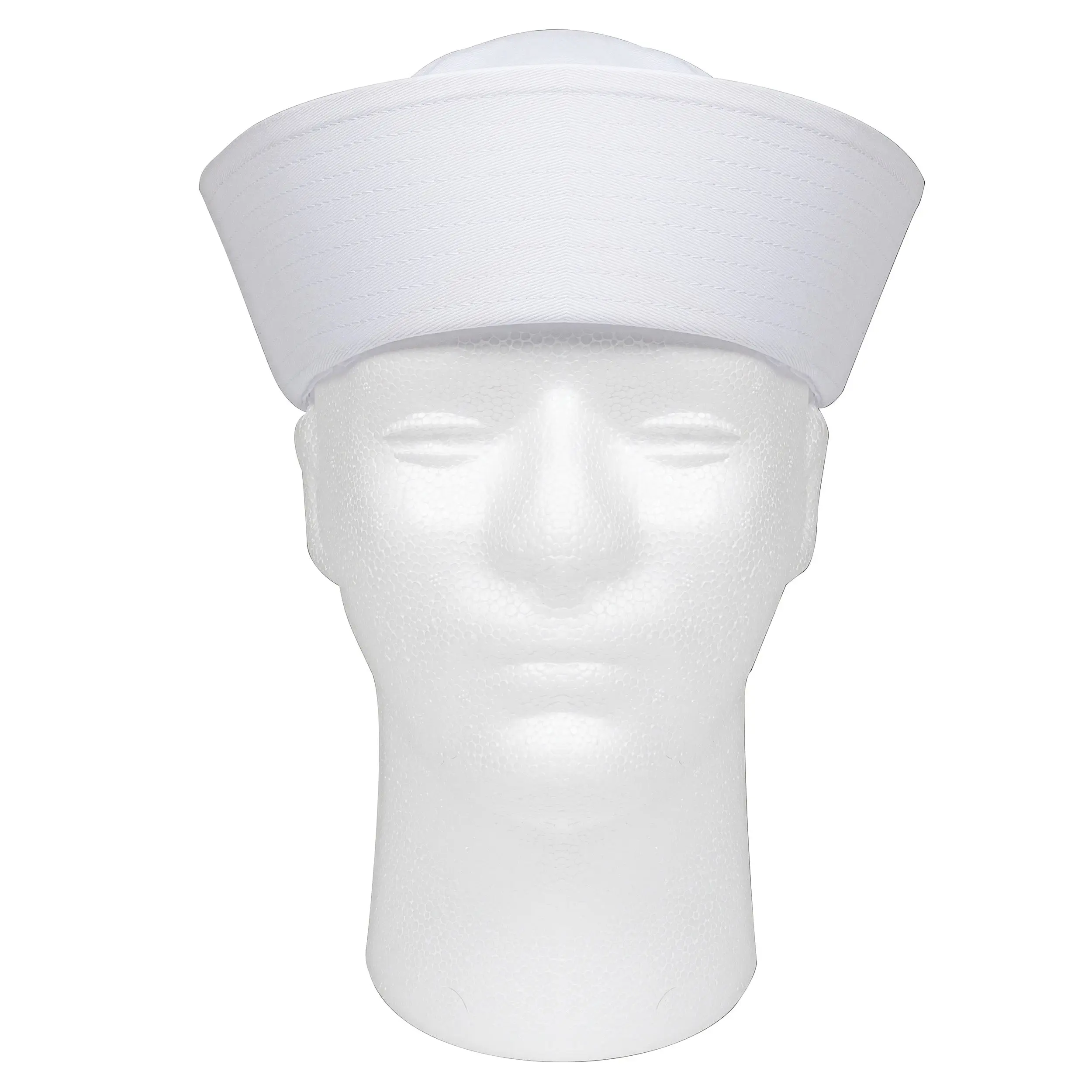 US Navy Type Sailor Hat White US Navy Type Sailor Hat White