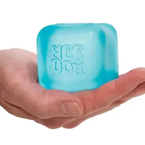 The Latest Model NeeDoh 2026 New Cube Nice Cube Original 2.25" Stress Relief Squishy Toy – Large Colorful Purple Blue Rosie-Style, Super Sensory, Slow Bounce, Slow-Rising Textured Gel Filled Fidget Squeeze Ice Cube Toy Limited Edition