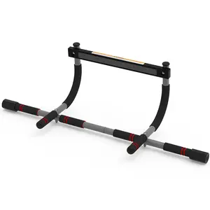 Pull-Up Bar For Door Frame Adjustable Portable Upper Body Fitness Workout For Home Gyms