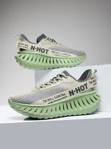 Men's Women's Casual Running Shoes, Anti-Slip Breathable Mesh Sneakers, Lightweight Outdoor Fitness Jogging Hiking Shoes