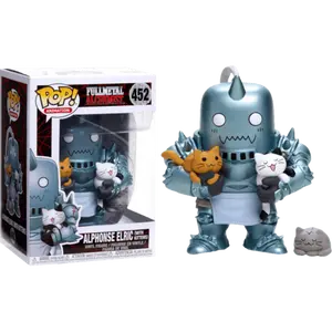 Funko POP Fullmetal Alchemist 452 Alphonse Elric with Kittens HT Exclusive