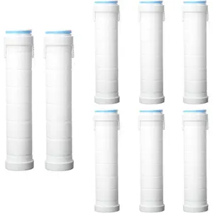 Shower Filter for Handheld Shower  Shower Filter Replacement High  Handheld Shower Heads Filter Set of 8 Replacement Filters for Hard Water Remove Chlorine and Harmful Substances