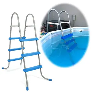 For 36" Wall Height Pools Steel Above Ground Swimming Pool Ladder