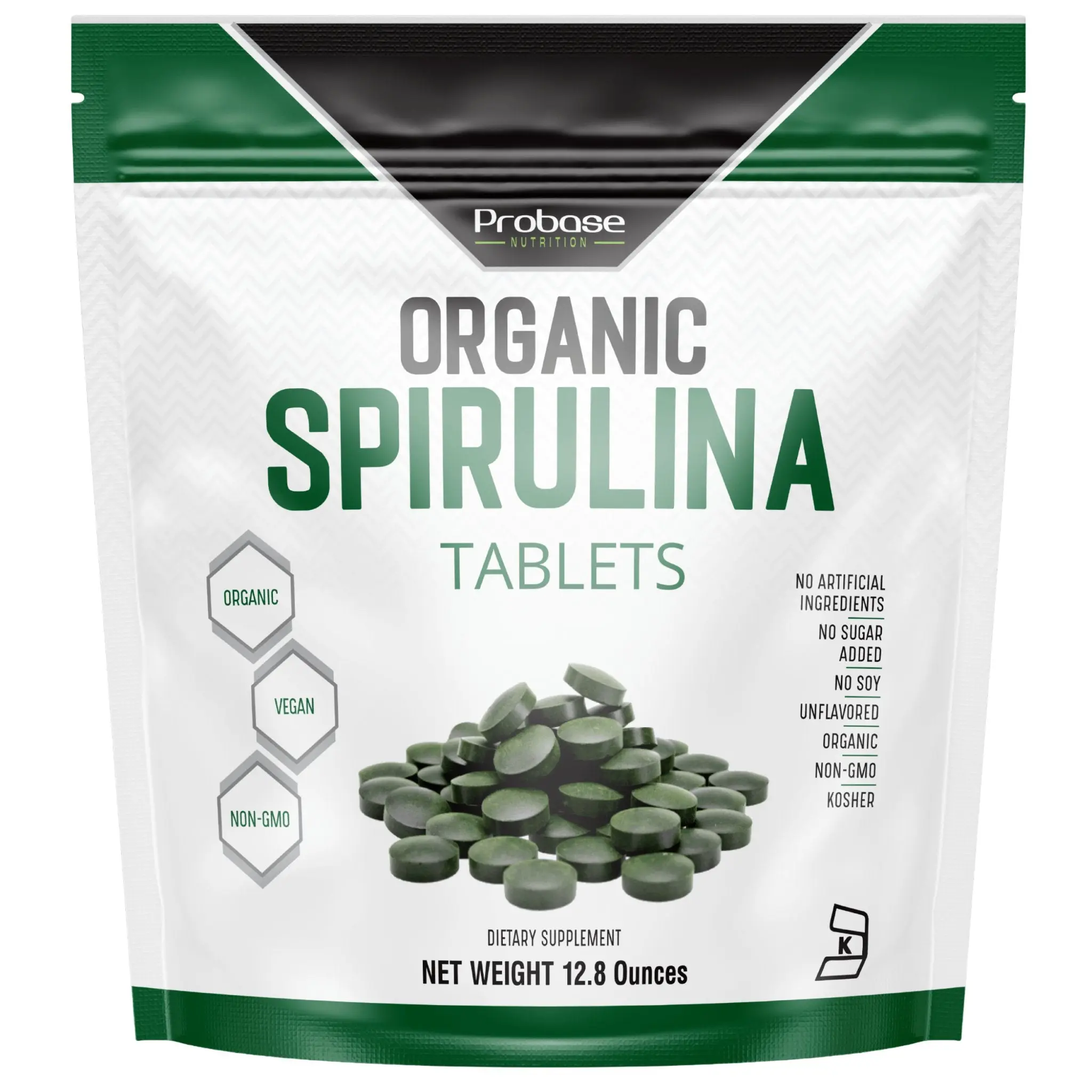 Organic Spirulina Supplement (Tablets)