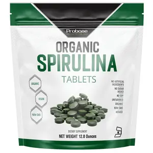Organic Spirulina Supplement (Tablets)
