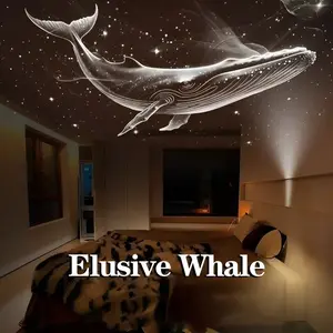Multifunctional Portable Starry Night Light Projector, Starry Sky Projector, Projector Lamp, Starlight Projector, Slide Film, Adjustable Brightness, 360 Rotation, Bedroom Decor, Perfect Gift
