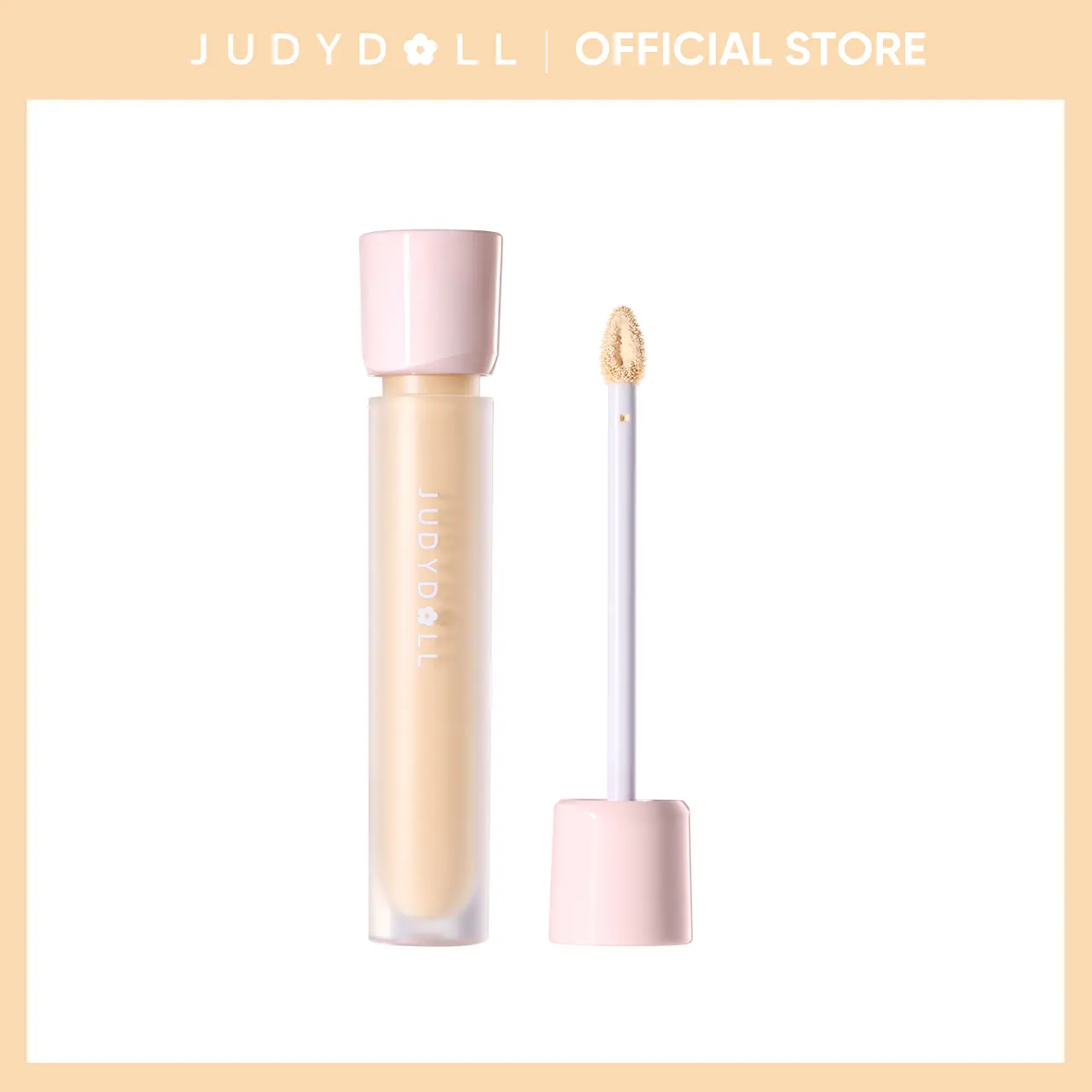 JUDYDOLL Skin Melt Multi-Use Concealer, Full Coverage Hydrating Concealer, 12H Long-Lasting, Creaseless, Lightweight Natural Finish, Makeup, Cosmetic, Long-Lasting, Summerwins