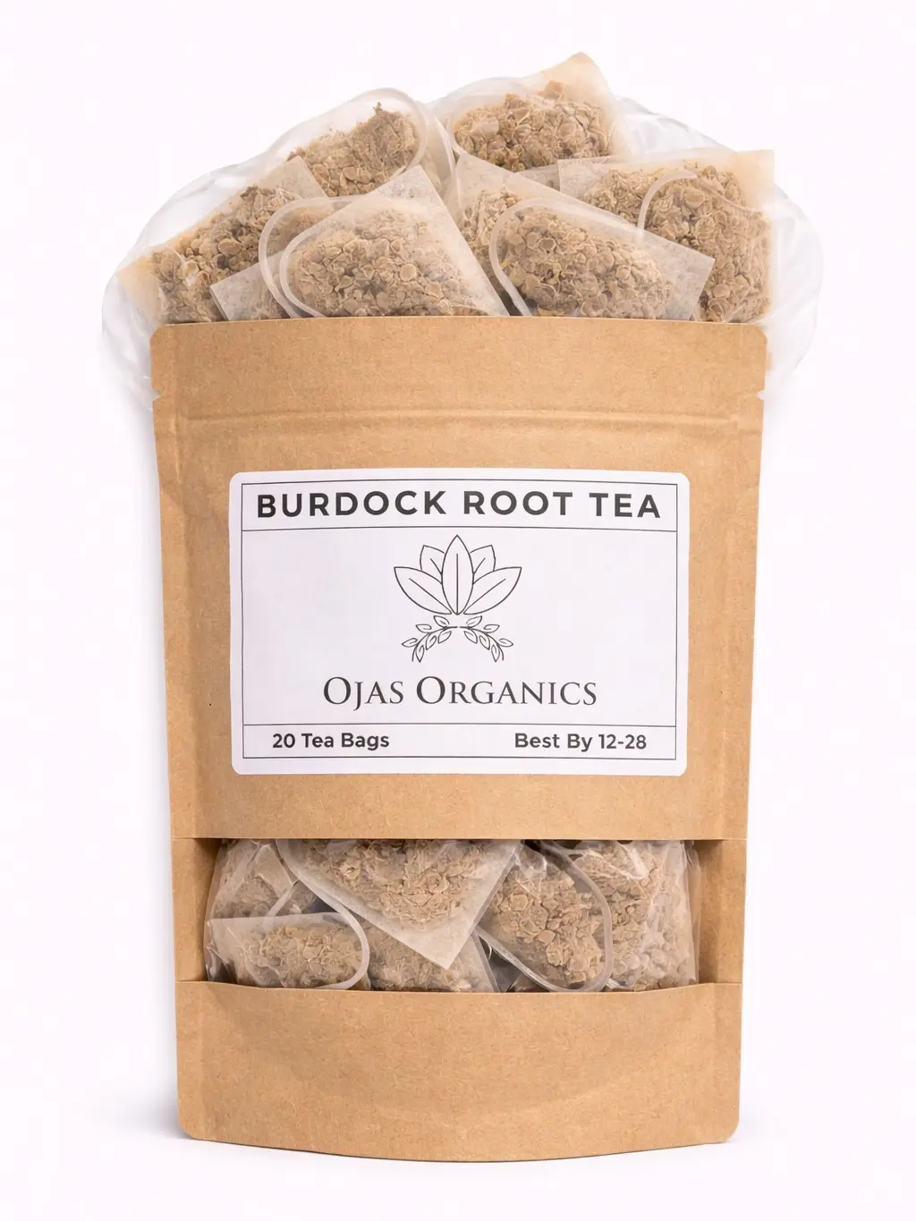 Organic Burdock Root Tea Bags (1.75g)