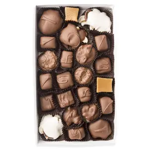 Chocolate Nuts & Chews