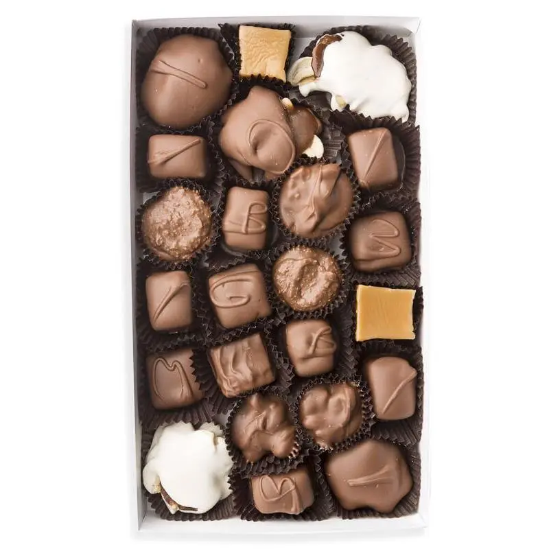 Chocolate Nuts & Chews