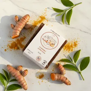 Golden Spice Artisan Soap | Handmade Bar Soap | Natural Soap Bar