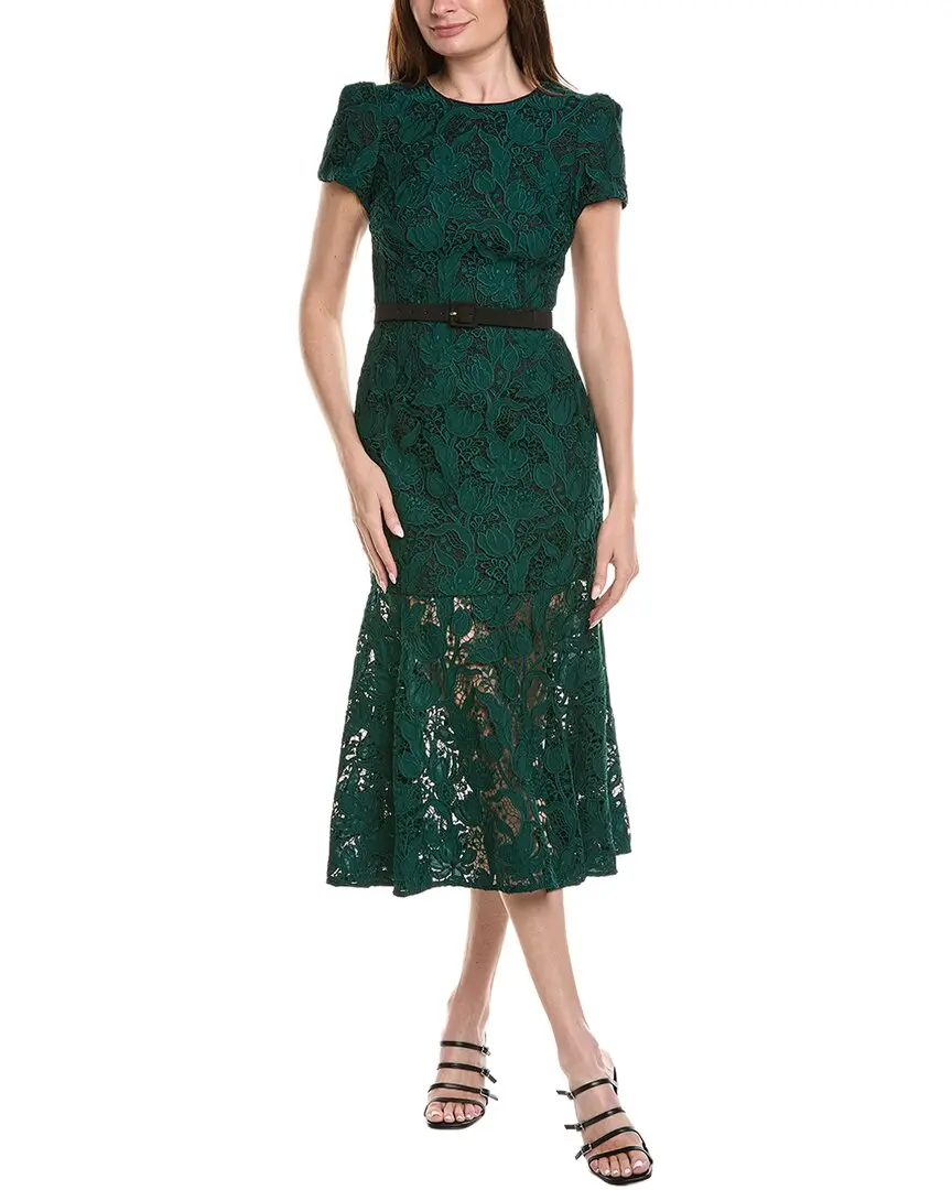 Milly Tahlia Tulip Garden Lace Maxi Dress