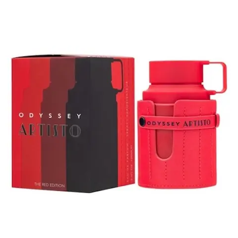 ARMAF Odyssey Artisto for Men Limited Edition Eau de Parfum Spray 3.4 Oz Perfume Cologne Fragrance Fruity Bold Confident Scent