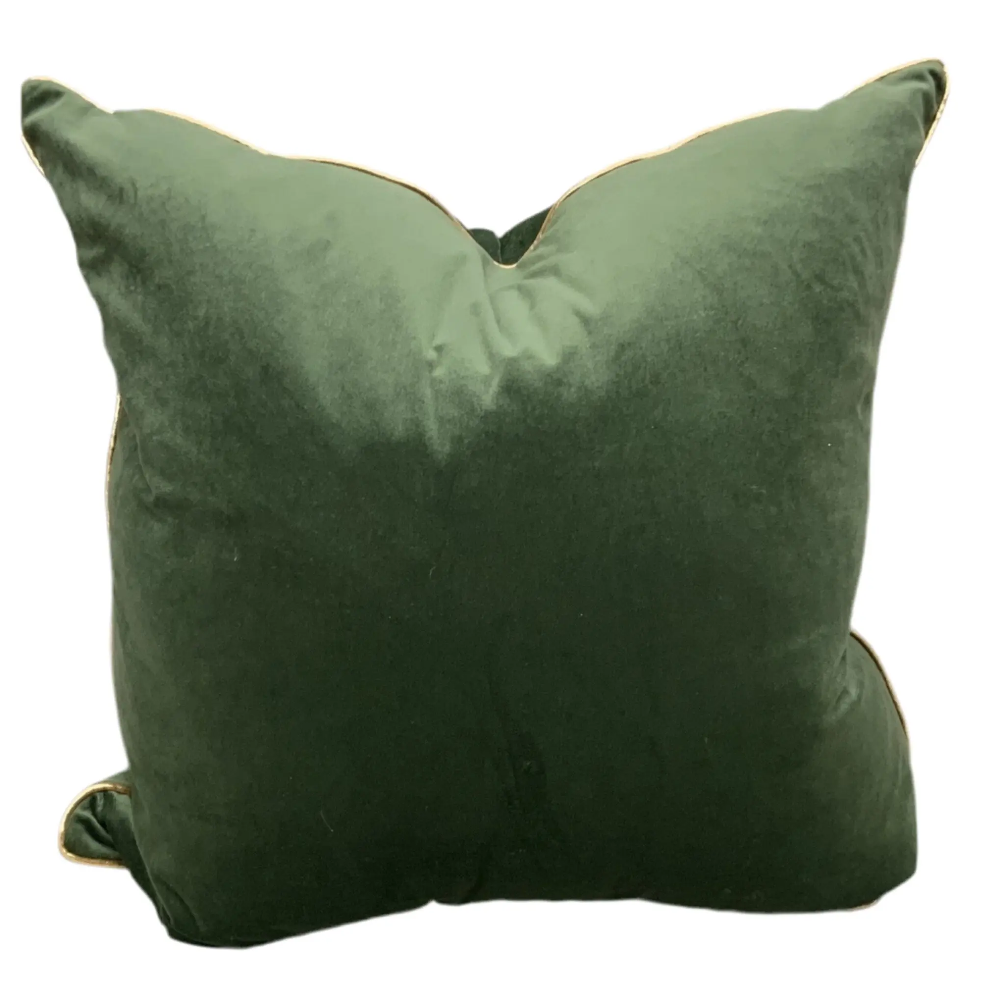 Green Velvet Pillow